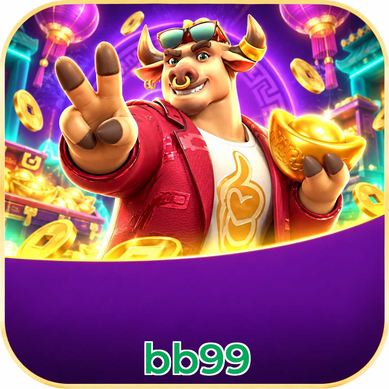 Aplicativo bb99 para Android e iOS com interface completa