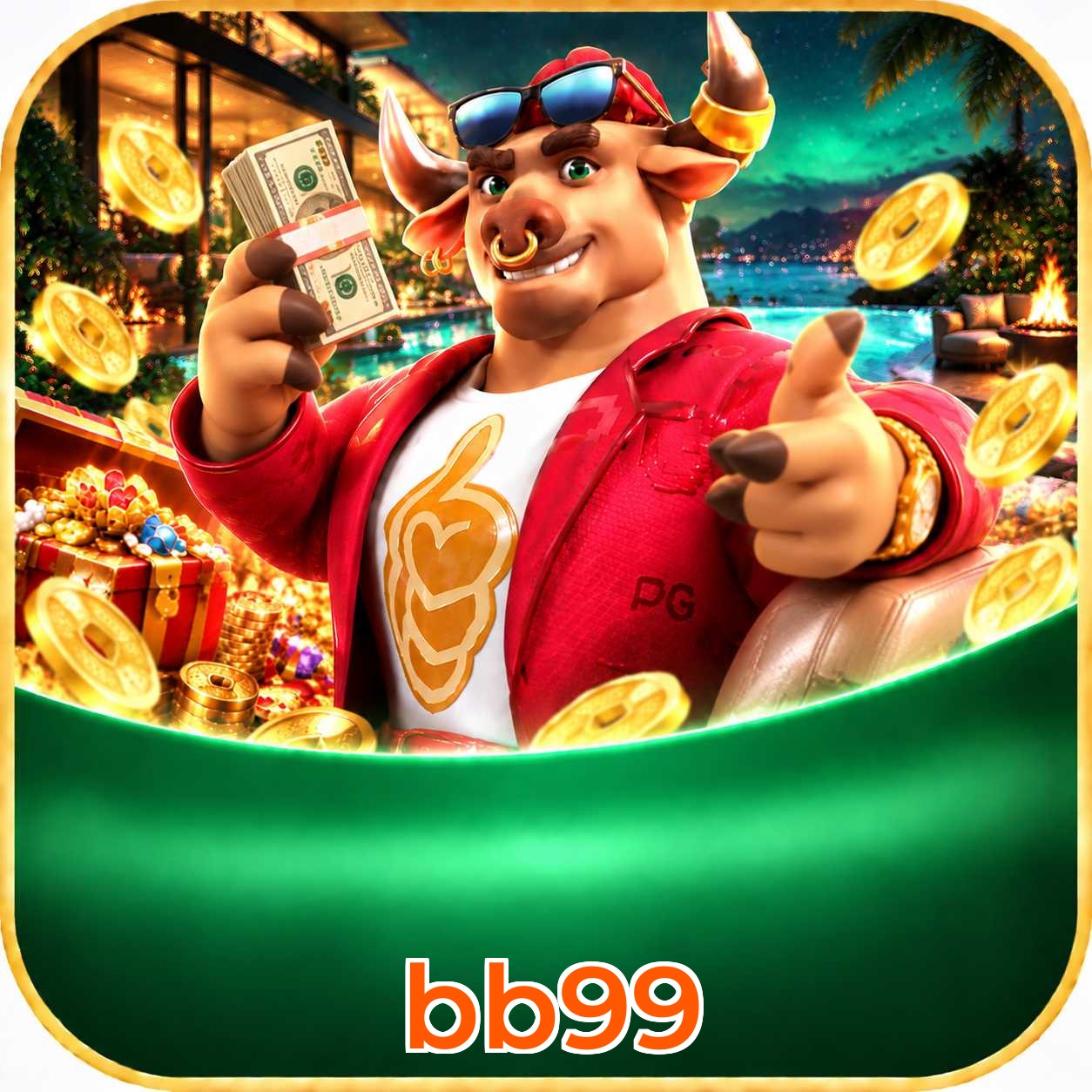 Pacote de bônus de boas-vindas da bb99 com rollover transparente